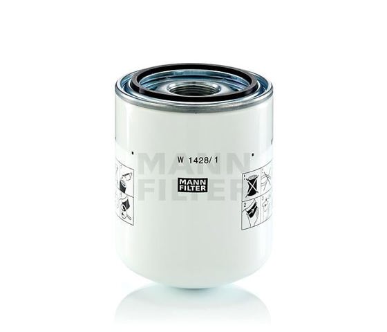 Filtro do sistema hidráulico W14281 MANN