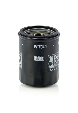 Filtro de óleo W7040 MANN