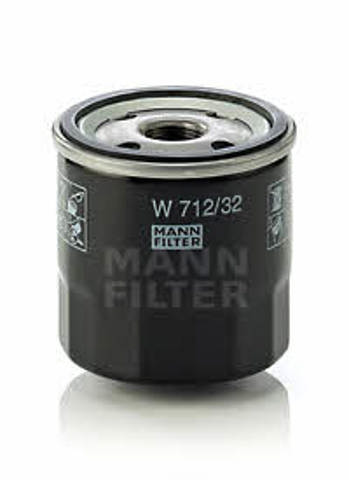 Filtro de óleo W71232 MANN