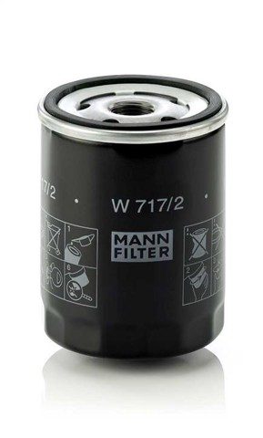 W7172 Mann-Filter