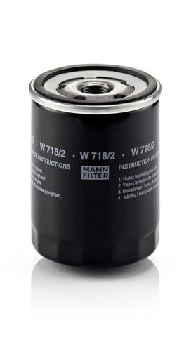 W7182 Mann-Filter