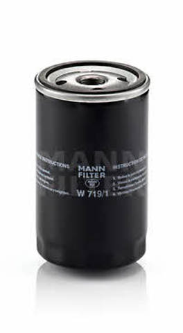 W7191 Mann-Filter