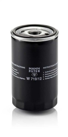 Filtro de óleo W71912 MANN