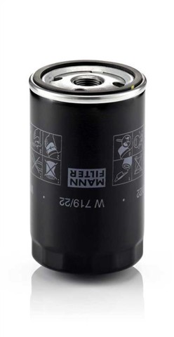 Filtro de óleo W71922 MANN