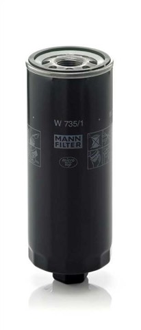 Filtro de óleo W7351 MANN