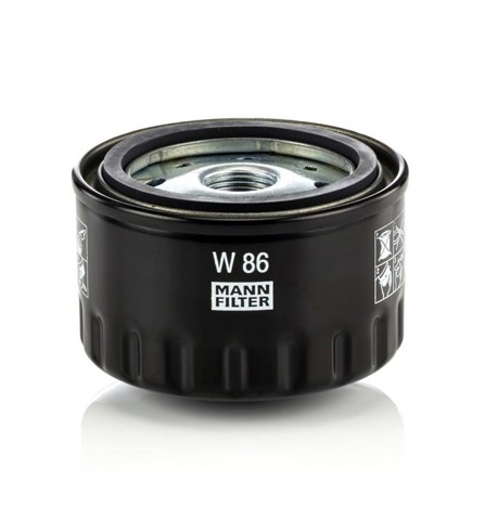 Filtro de óleo W86 MANN