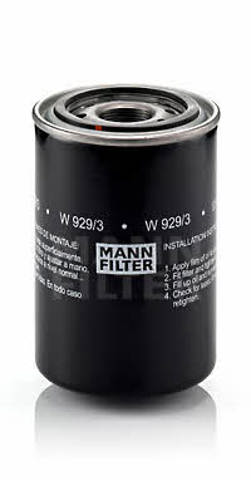 Filtro de óleo W9293 MANN