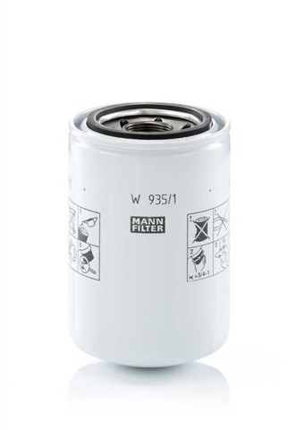 Filtro do sistema hidráulico W9351 MANN