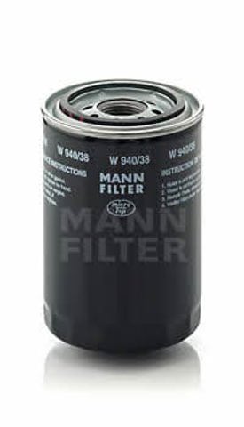 Filtro do sistema hidráulico W94038 MANN