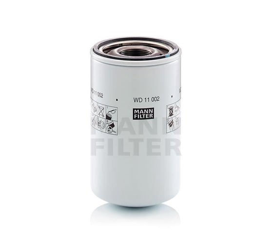 Filtro do sistema hidráulico WD11002 MANN