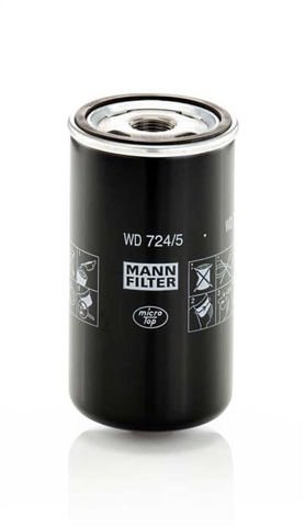 Filtro do sistema hidráulico WD7245 MANN