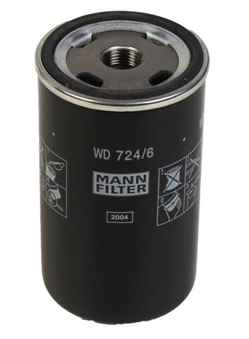 Filtro do sistema hidráulico WD7246 MANN