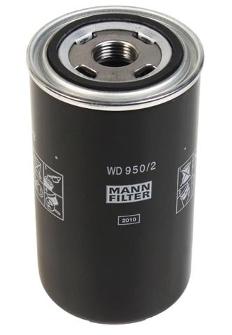 Filtro do sistema hidráulico WD9502 MANN