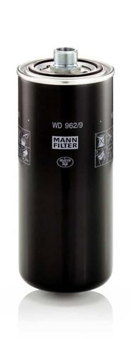 Filtro do sistema hidráulico WD9629 MANN