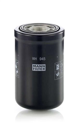 Filtro do sistema hidráulico WH945 MANN