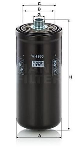 WH960 Mann-Filter