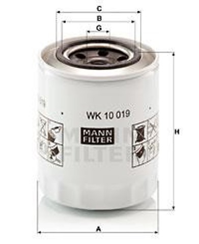 WK10019 Mann-Filter