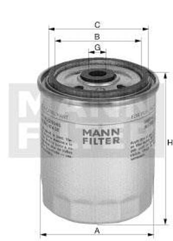 WK11051 Mann-Filter