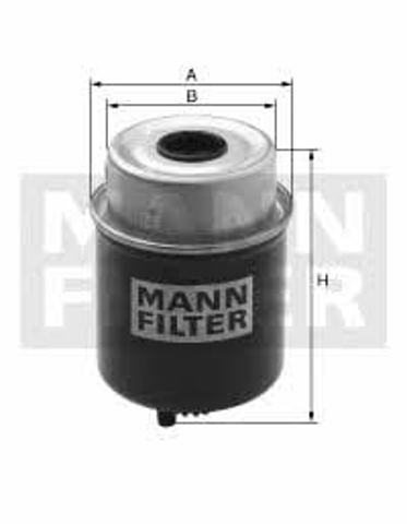 WK8151 Mann-Filter