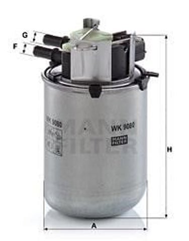 WK9080 Mann-Filter