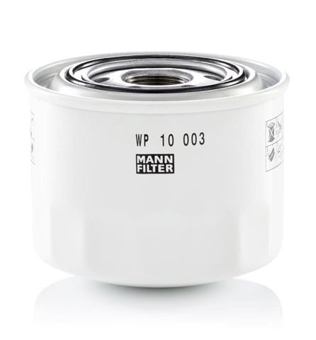 Filtro de óleo WP10003 MANN