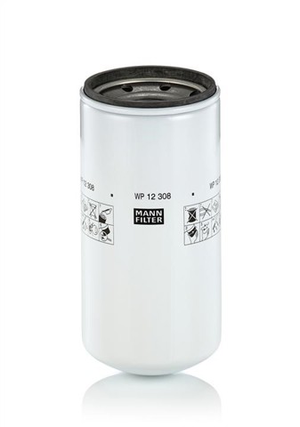 Filtro de óleo WP12308 MANN
