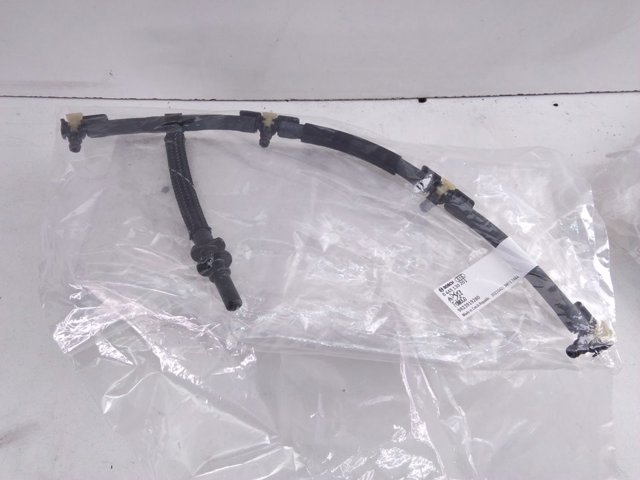 Tubo de combustível, inverso desde os injetores 9823919280 PEUGEOT