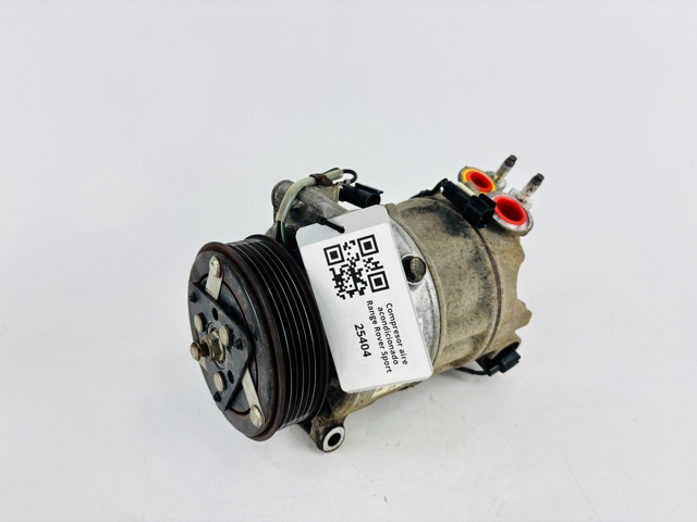 Válvula do compressor de aparelho de ar condicionado 9X2319D629DB LAND ROVER