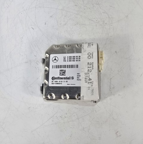 Módulo de direção da câmara A0009057202 MERCEDES