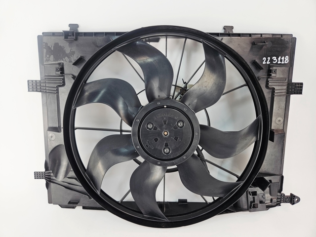 Difusor do radiador de esfriamento, montado com motor e roda de aletas A0999061800 MERCEDES