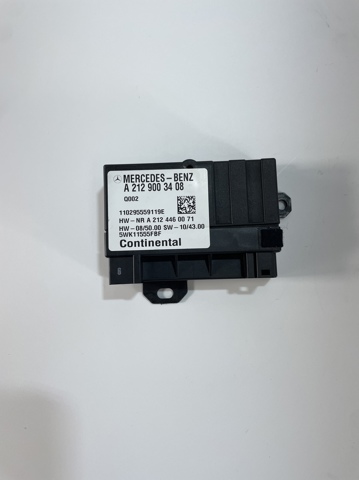 Módulo de direção (Centralina eletrônica) da bomba de combustível A2129003408 MERCEDES