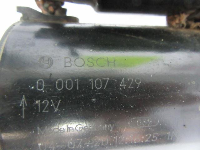 Motor de arranco 0001107429 OPEL