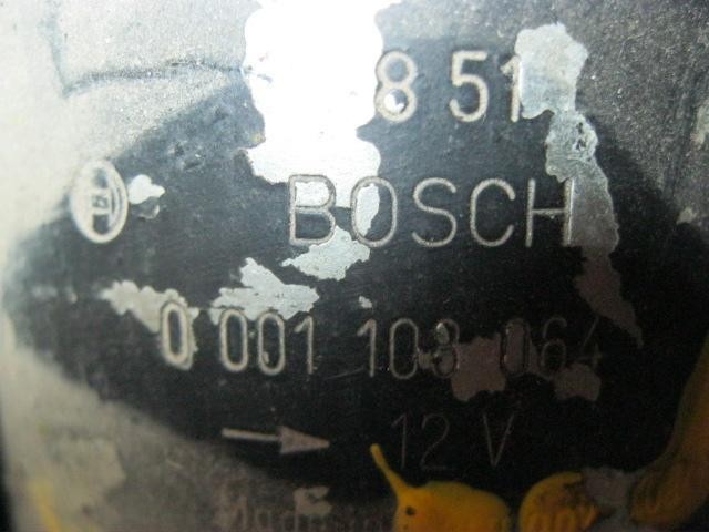 Motor de arranco 0001108064 BMW