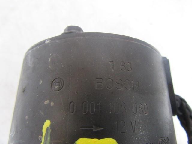 Motor de arranco 0001108080 OPEL