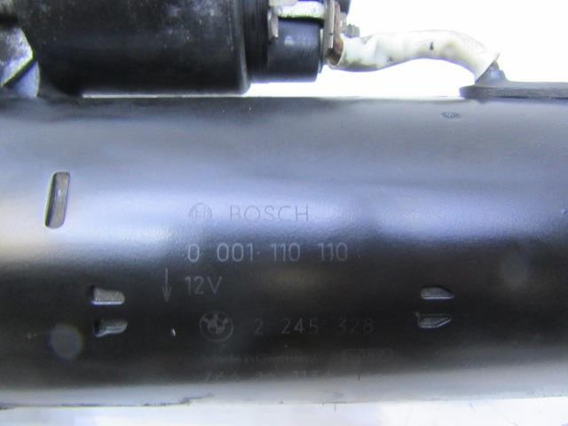 Motor de arranco 0001110110 BMW
