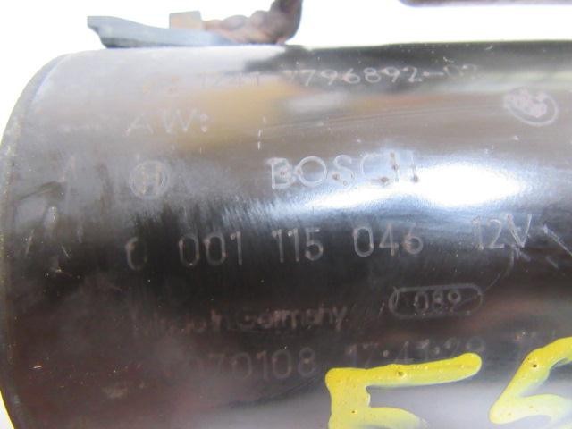Motor de arranco 0001115046 BMW