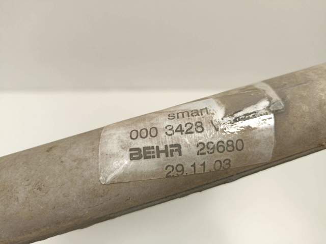 Radiador de esfriamento de motor para Smart FORTWO 450
