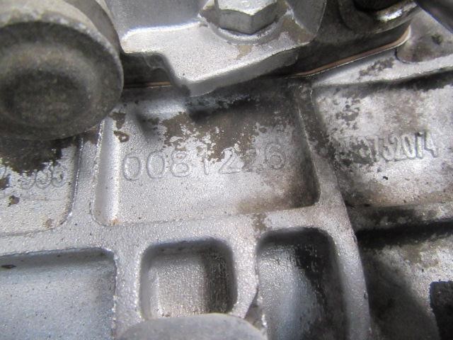 Panela de óleo de cárter do motor 0081226 OPEL
