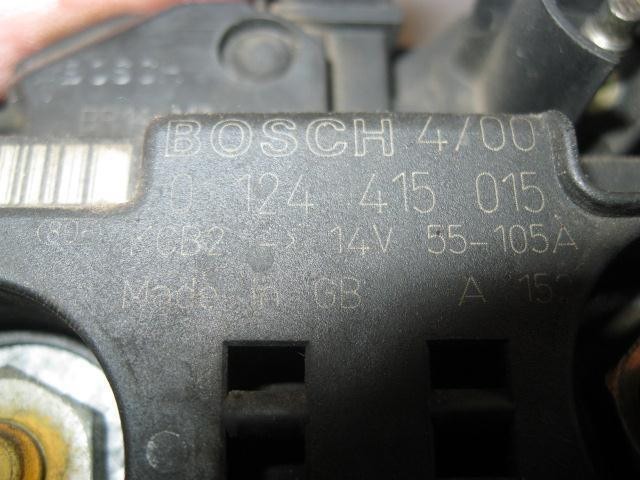 Gerador 0124415015 FIAT