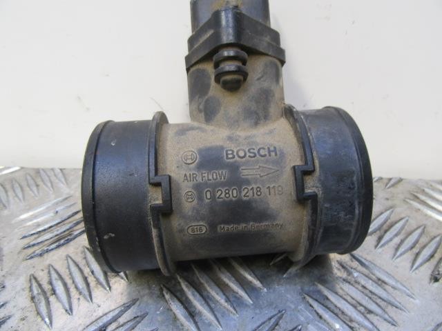 Sensor de fluxo (consumo) de ar, medidor de consumo M.A.F. - (Mass Airflow) 0280218119 OPEL