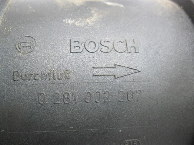 Sensor de fluxo (consumo) de ar, medidor de consumo M.A.F. - (Mass Airflow) 0281002207 NISSAN