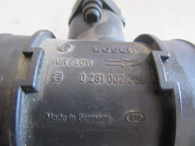 Sensor de fluxo (consumo) de ar, medidor de consumo M.A.F. - (Mass Airflow) 0281002309 FIAT