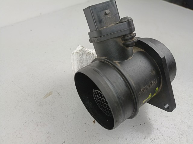 Sensor de fluxo (consumo) de ar, medidor de consumo M.A.F. - (Mass Airflow) 0281002757 VAG