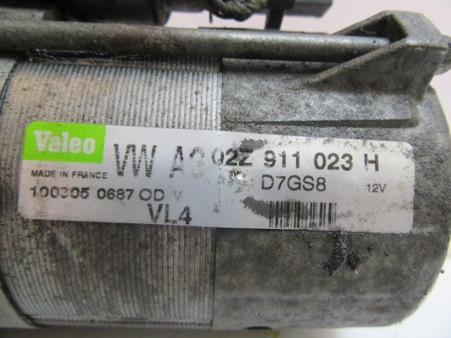 Motor de arranco 02Z911023H VAG