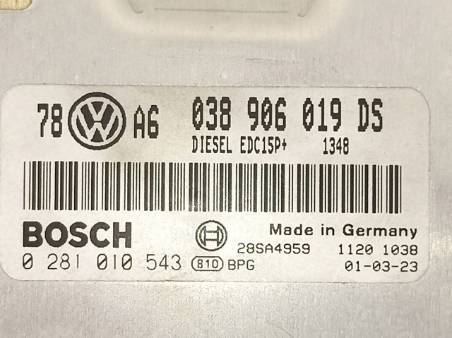 038906019DS VAG