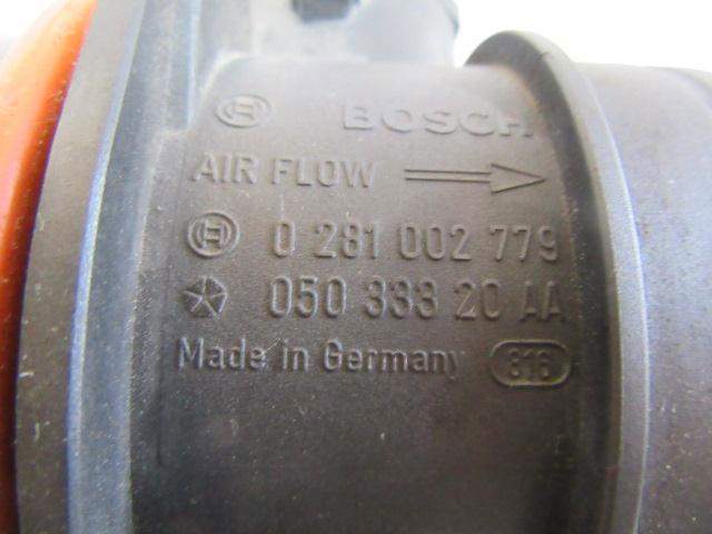 Sensor de fluxo (consumo) de ar, medidor de consumo M.A.F. - (Mass Airflow) para Dodge Caliber PM