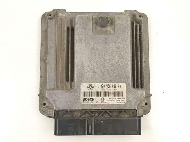 Módulo de direção (Centralina eletrônica) de motor para Volkswagen Touareg 7LA, 7L6, 7L7