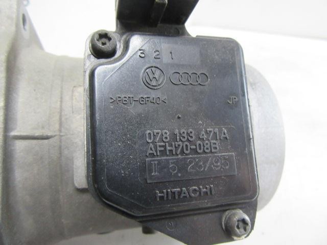 Sensor de fluxo (consumo) de ar, medidor de consumo M.A.F. - (Mass Airflow) 078133471A VAG