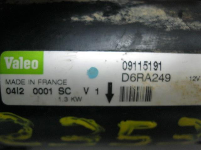 09115191 Opel