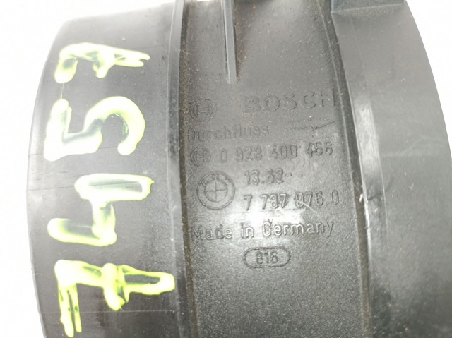 Sensor de fluxo (consumo) de ar, medidor de consumo M.A.F. - (Mass Airflow) 0928400466 BMW